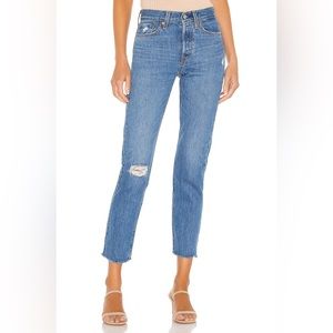 Levi’s Wedgie Icon Jean in Athens Hera Size 25